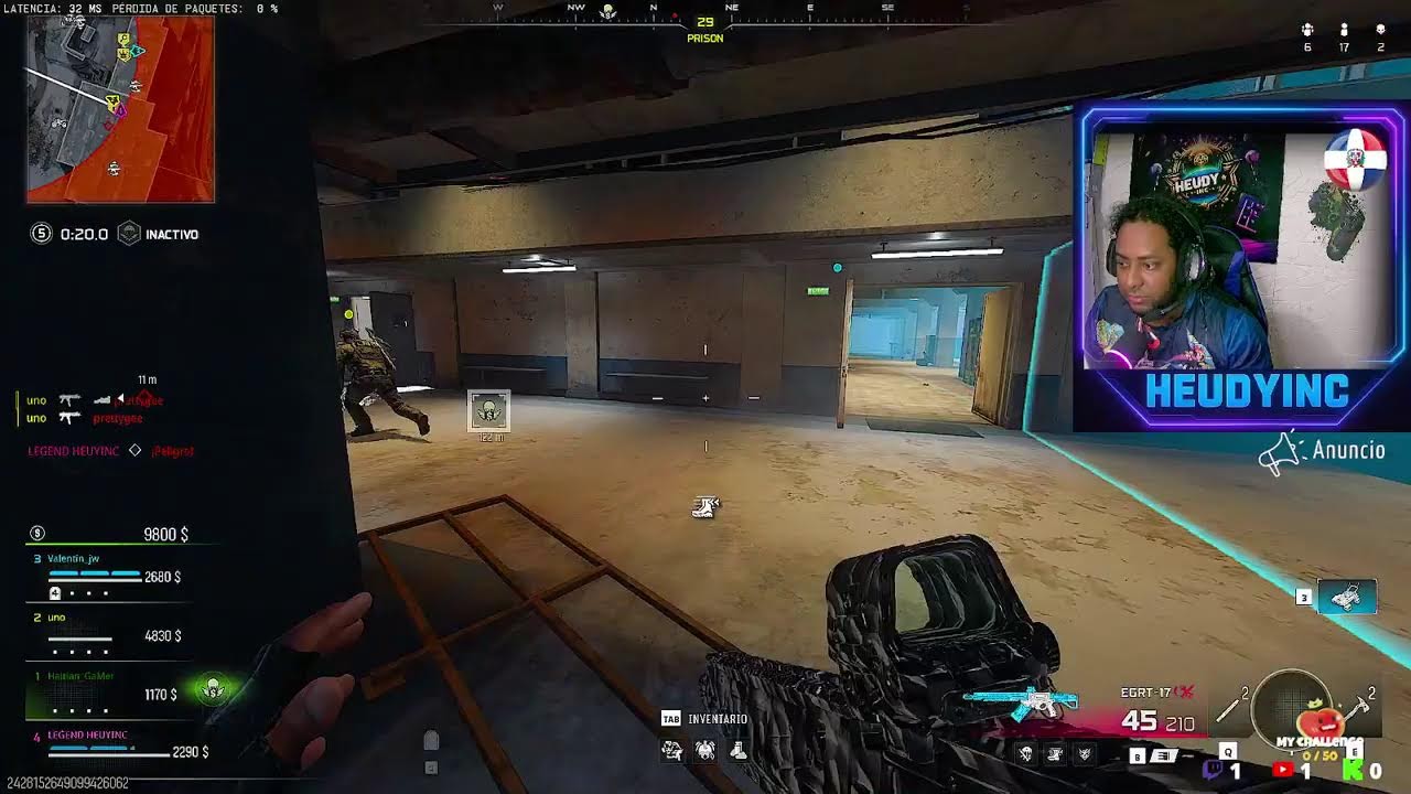WARZONE CON SAZÓN DOMINICANO!🔥🎮