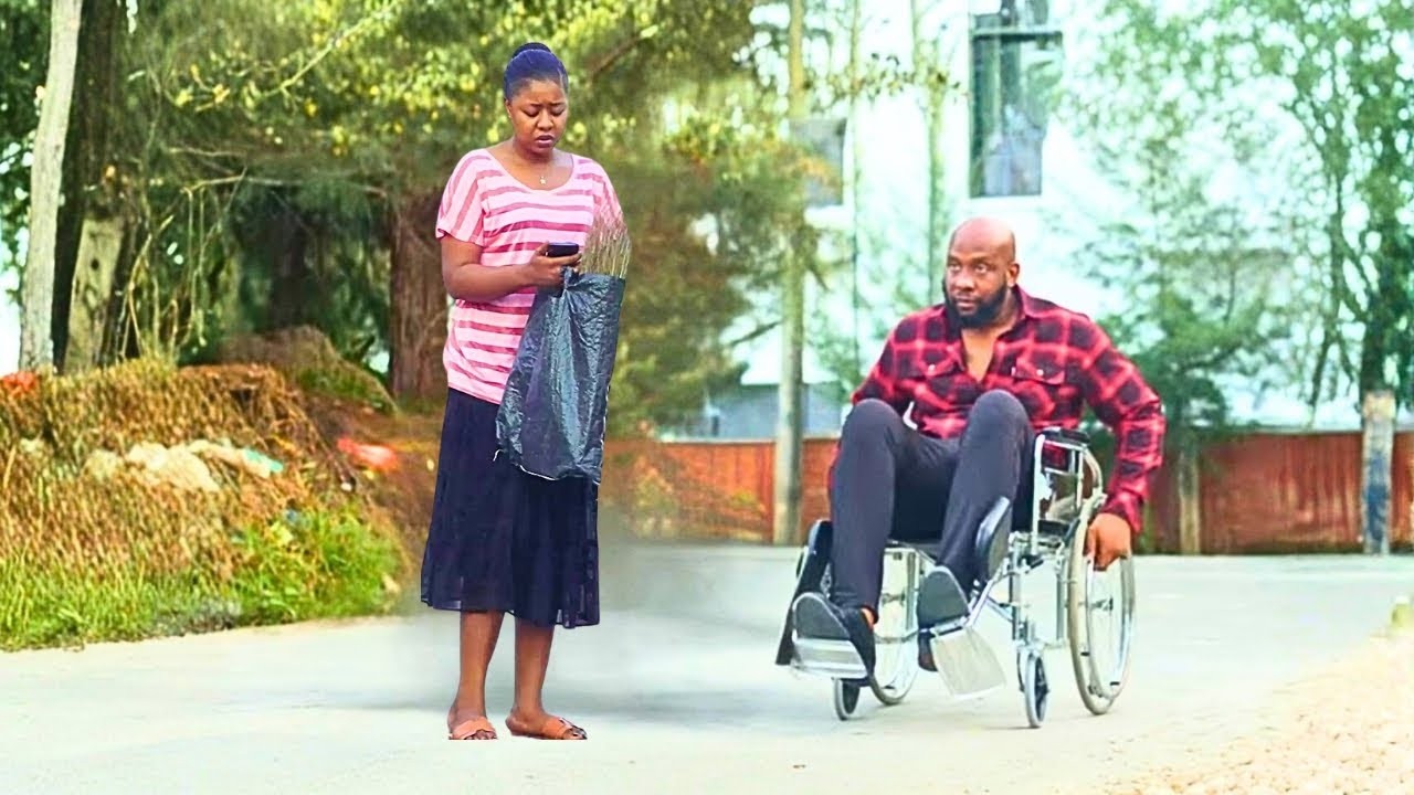 COMME TOUT LE MONDE REFUSAIT DE L'ÉPOUSER À CAUSE DE SON HANDICAP, L'HUMBLE SERVITEUR L'A RECUEILLI