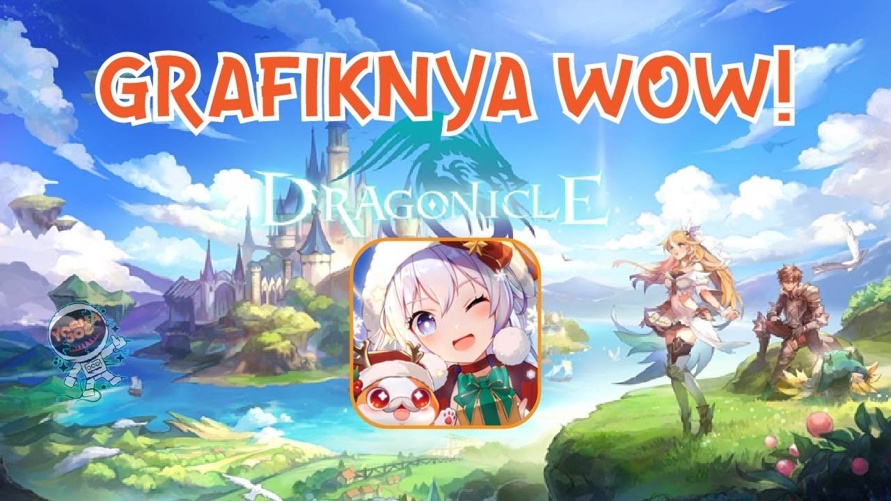 GRAFIKNYA CETAR BANGET, DRAGONICLE 2023 FANTASY RPG