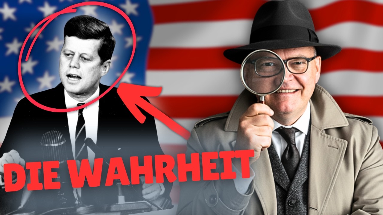 Die wahre Geschichte hinter dem Mord an Kennedy? | Winter-Files