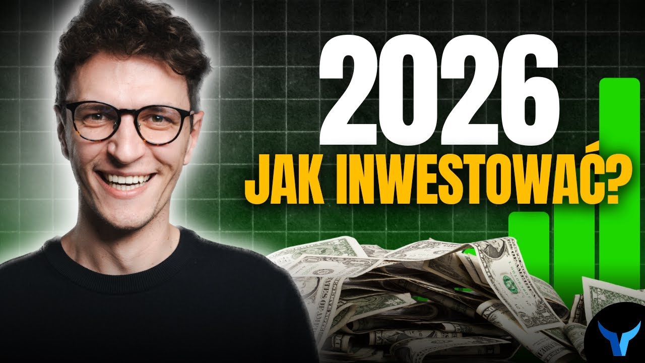 Jak inwestować w 2026 roku? Można dalej stawiać na AI?