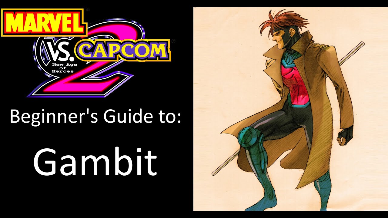 MvC2 Beginner's Guides: Gambit