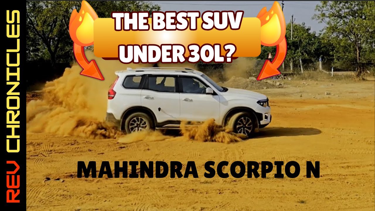 Не покупайте Mahindra Scorpio-N, не посмотрев это видео!