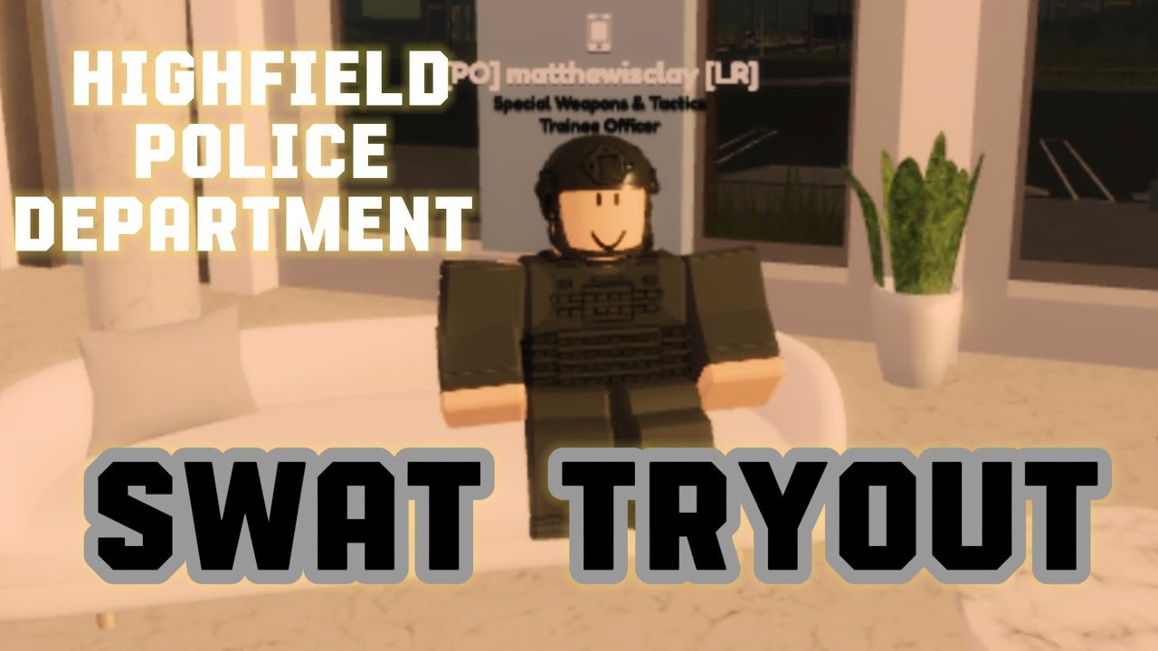 Swat Tryout | Highfield PD | Police Academy Roleplay 2