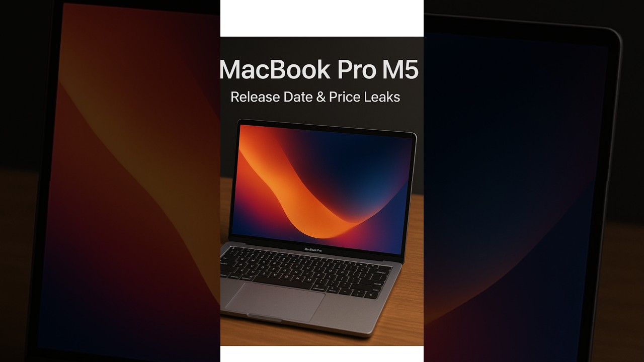 💻🔥 MacBook Pro M5 is Coming! 🤔 Here’s the Price & Launch Timeline