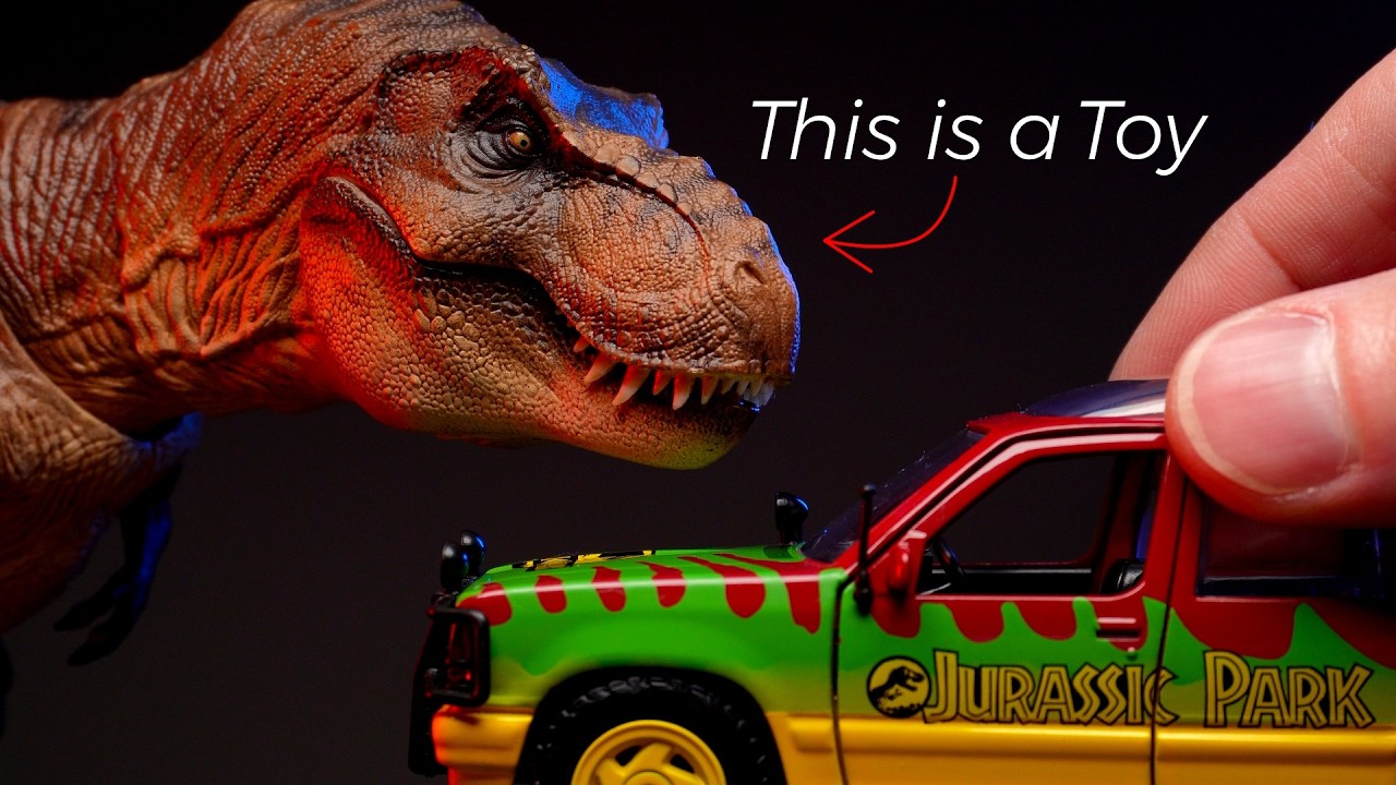 This Fully Articulated T-Rex would make Spielberg Sh*t his pants!