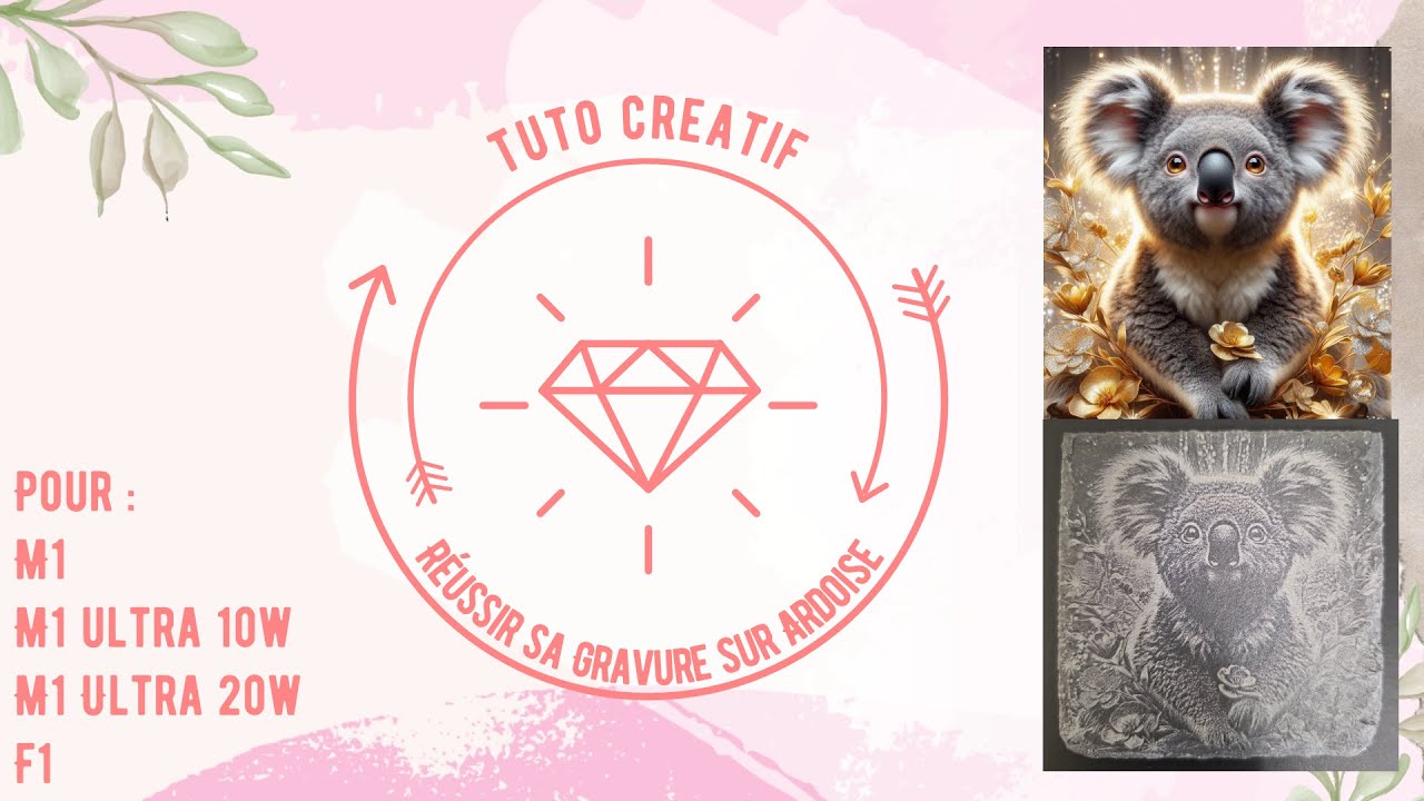 🛠️ TUTO CREATIF – Réussir sa gravure sur ardoise
