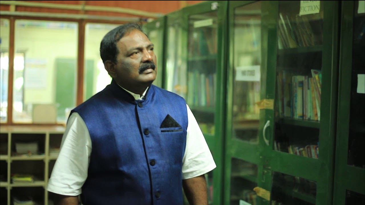 Dr. M. Manickasamy, Principal, KV, IIT, Chennai ( KVS National Incentive Awardee 2019)