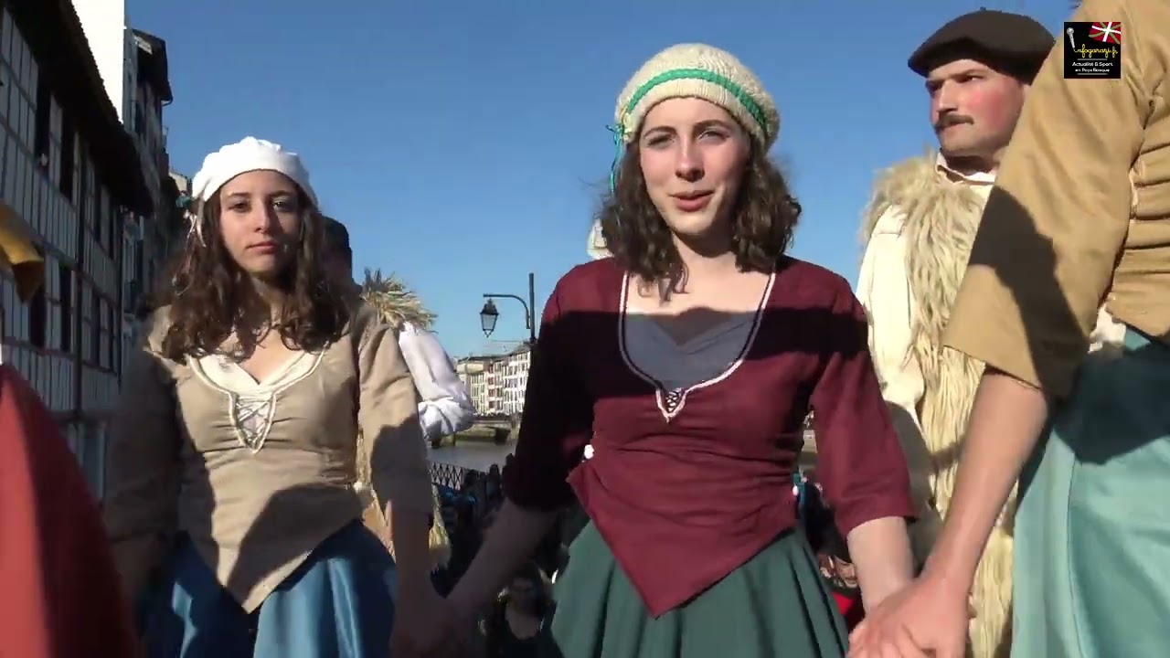 Le carnaval de Bayonne 26 -02 - 2022
