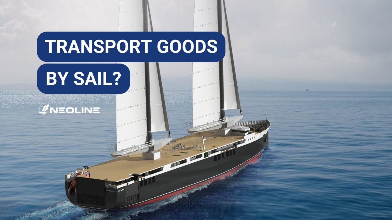 NEOLINE Windpowered Shipping  🌬 ⛵