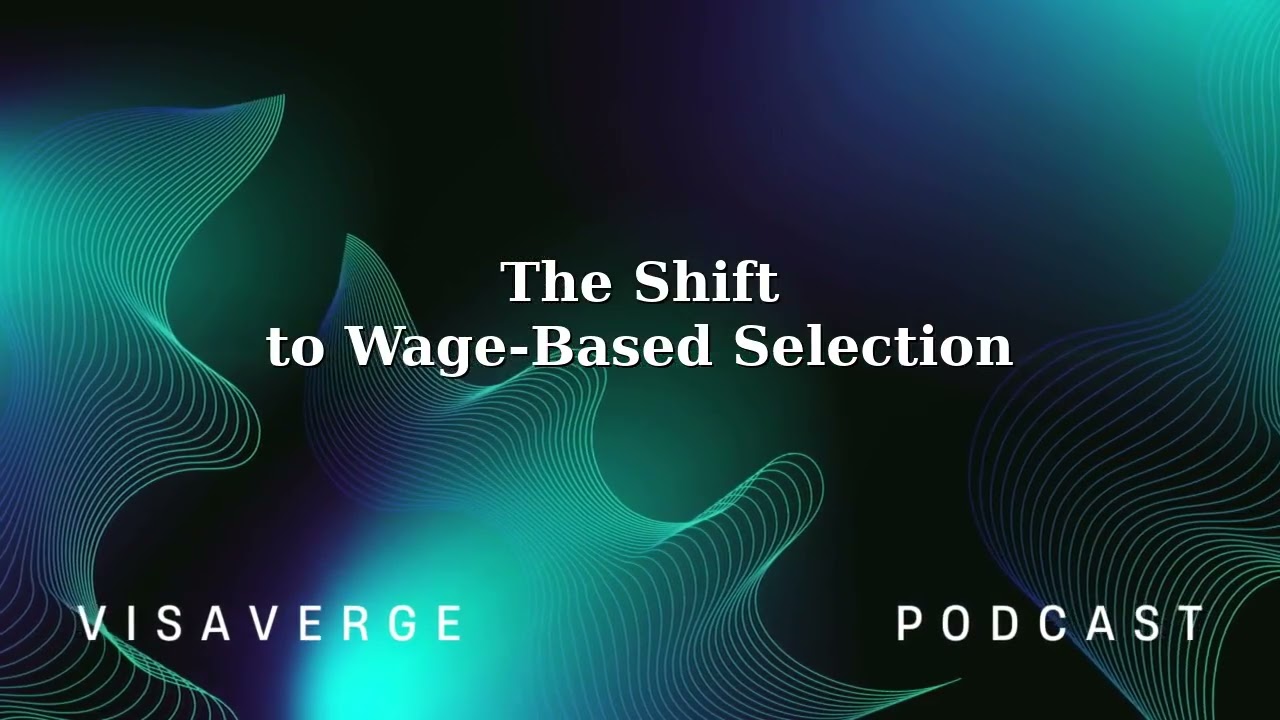 How the New Wage-Based H-1B Selection Will Impact You