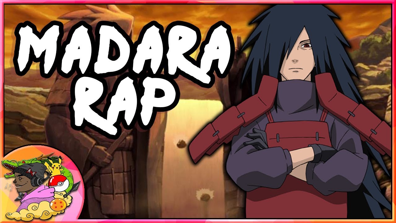 MADARA UCHIHA RAP ♫ GameboyJones ft. Dizzy Eight [Naruto AMV]