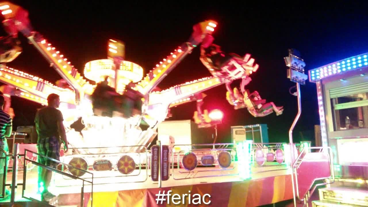 Atracción Reto Techno OFFRIDE Feria Campanillas 2015