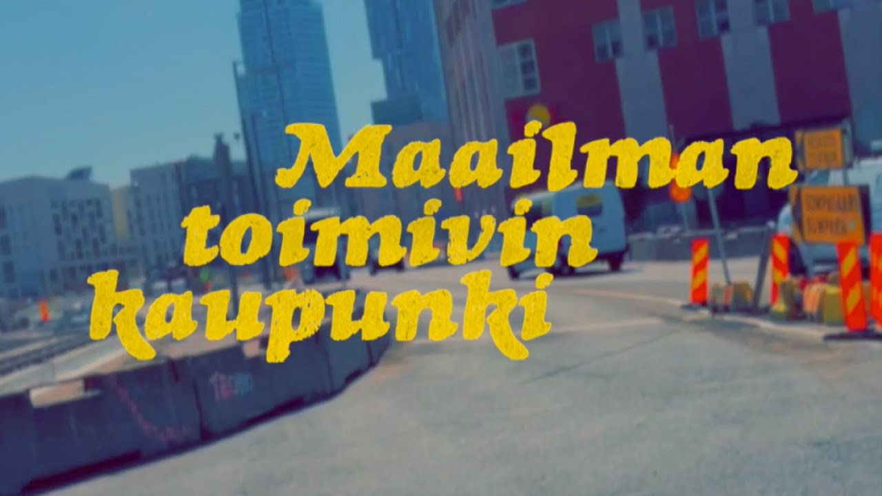 Knipi - Maailman toimivin kaupunki (lyriikkavideo)