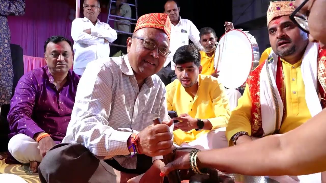 कानुबाई थाट उत्सव , शेंडे परिवार, अमळनेर.  / kanubai thaat utsav, shende Parivar, Amalner.