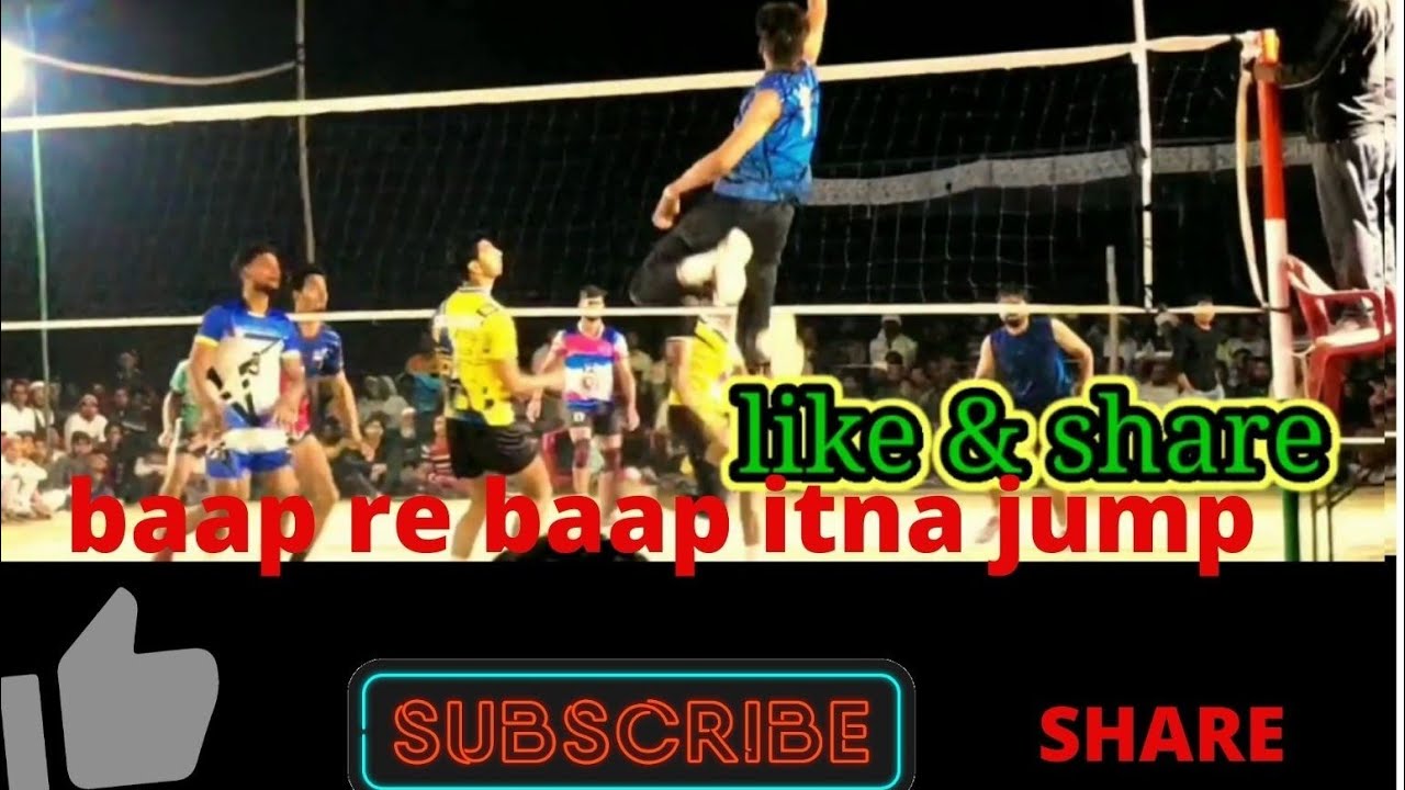 most powerful spiking smash mr maaz 07
