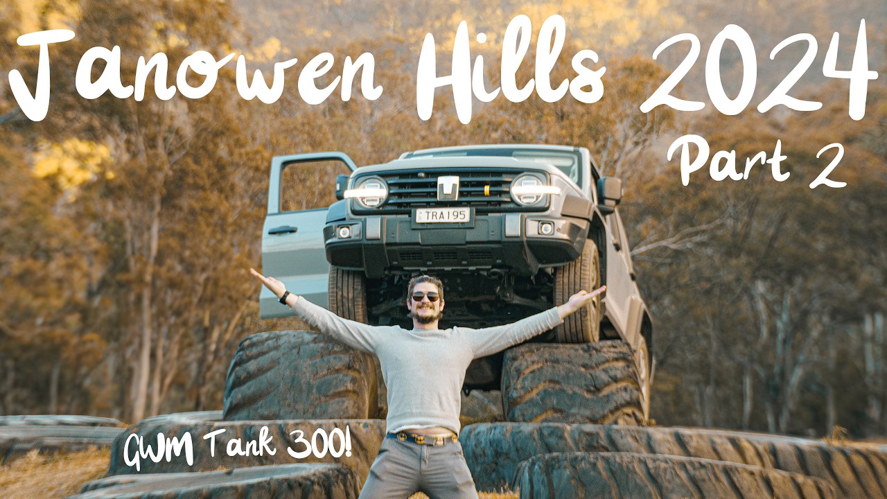 Janowen Hills 4WD Park 2024 | PART 2