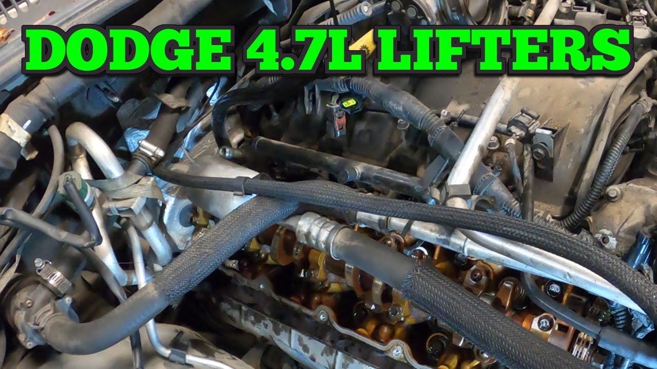 DIY Lifter Replacement 2001 Dodge Magnum 4.7L Engine