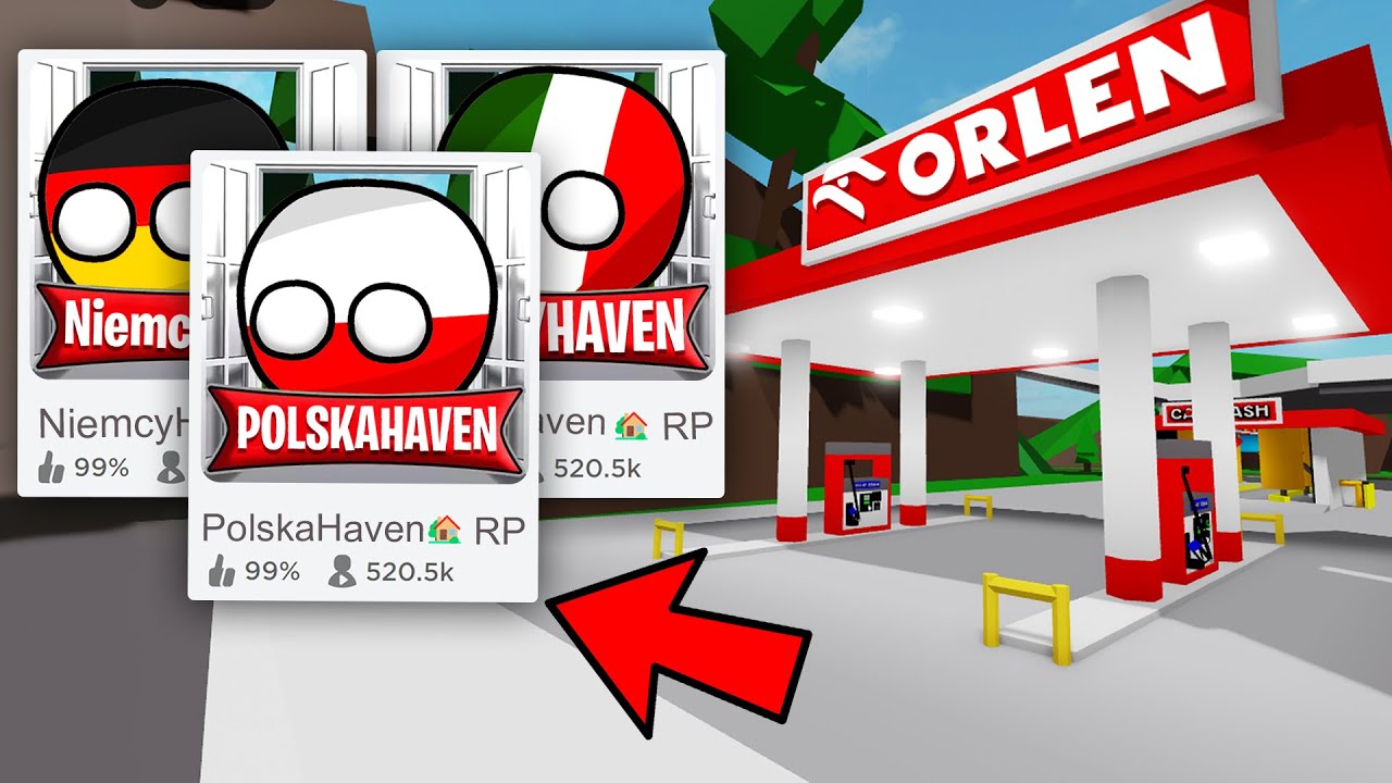GRAM  w BROOKHAVEN RP z INNYCH KRAJÓW!