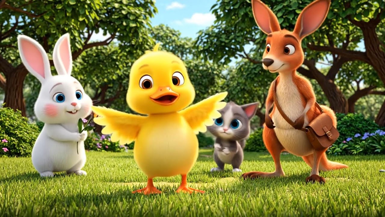 🐰🐤Roro, Dodo, and Kiki: The Dark Cave Challenge & Rico’s Riddle