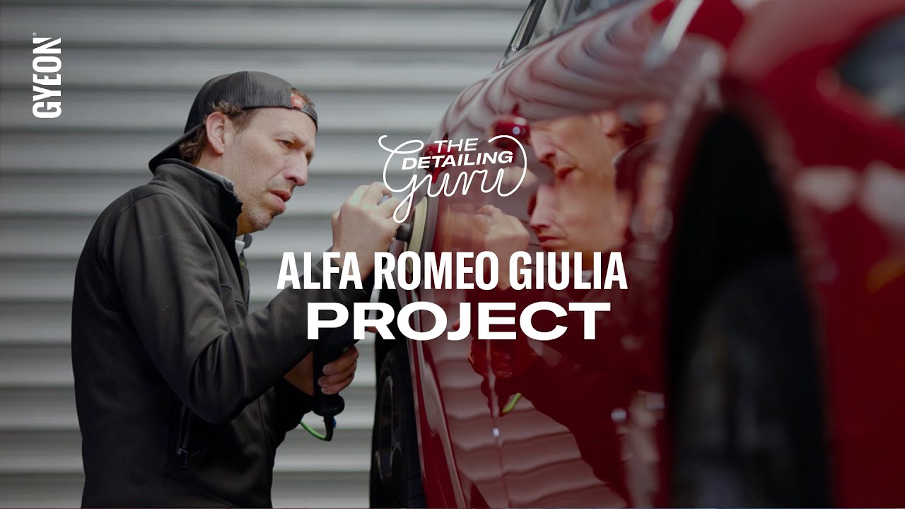 The Detailing Guru - Alfa Romeo Giulia Project #기온 #기온쿼츠 #디테일링