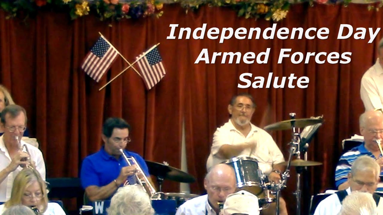 Independence Day - Armed Forces Salute (westsidesound.org)
