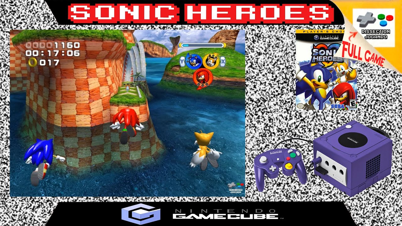 Sonic Heroes - Gamecube [LONGPLAY]