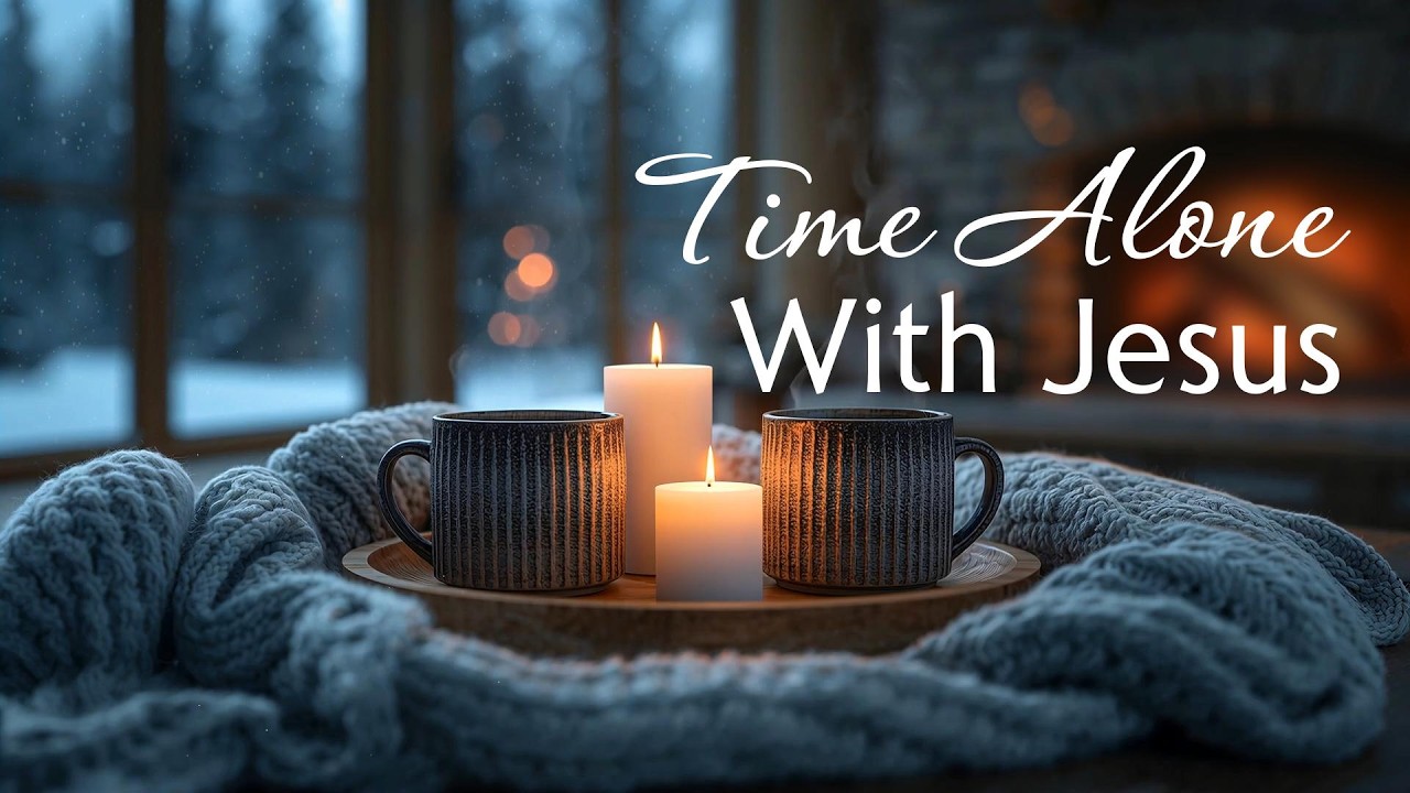 Time Alone With Jesus - Soaking Worship Instrumental | Prayer and Devotional