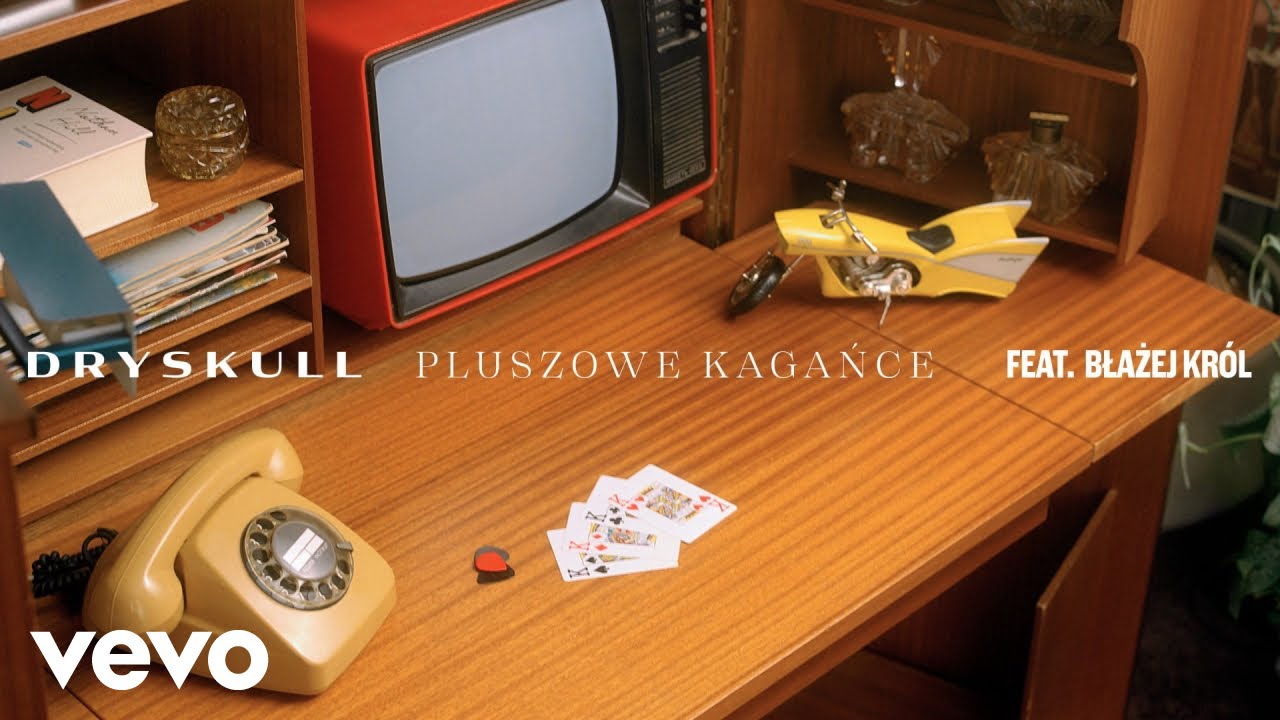 DrySkull - Pluszowe kagańce feat. Błażej Kr&oacute;l (Official Audio)