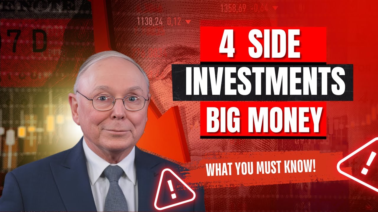 These 4 Side Investments Make More Than My 9–5 Job (Full Strategy Breakdown)