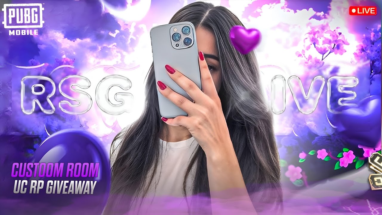 PUBG LIVE STREAM RSG RUBI