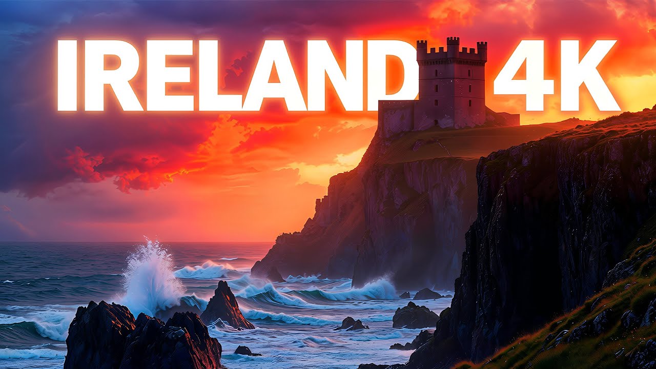 🇮🇪 Unseen Ireland: Discover The Hidden Gems | 4K Travel Video