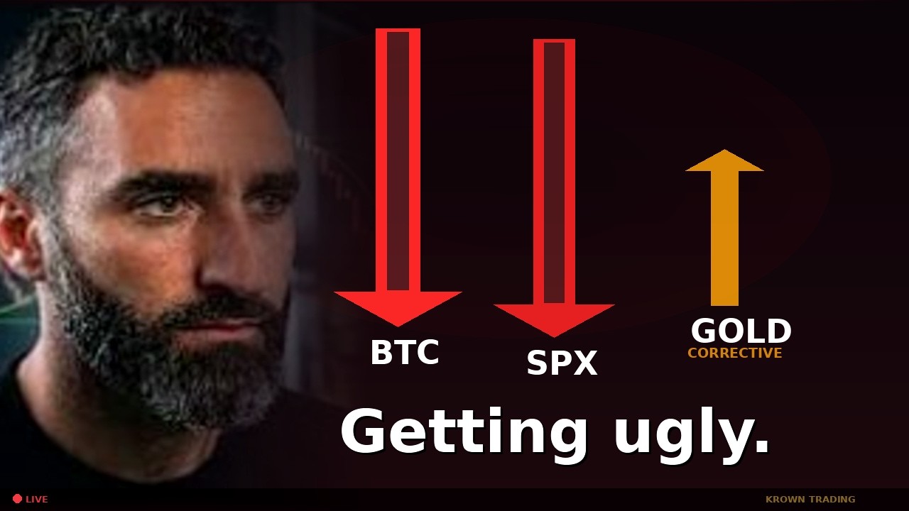 🚨 Bitcoin and SPX Just Got Ugly &mdash; Gold's Bounce Is Doomed