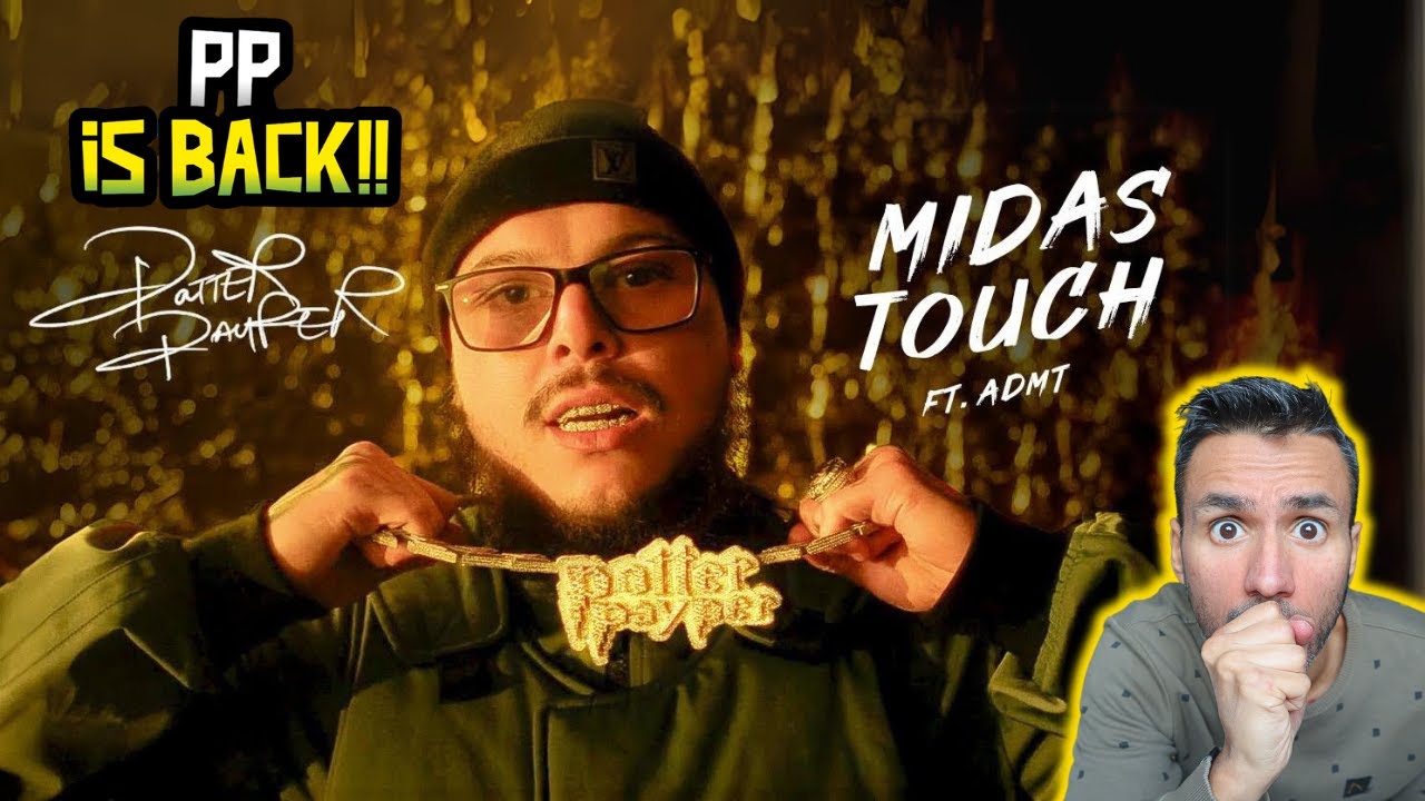 Potter Payper - Midas Touch ft IAMADMT (Official Video) REACTION - First Time Hearing It