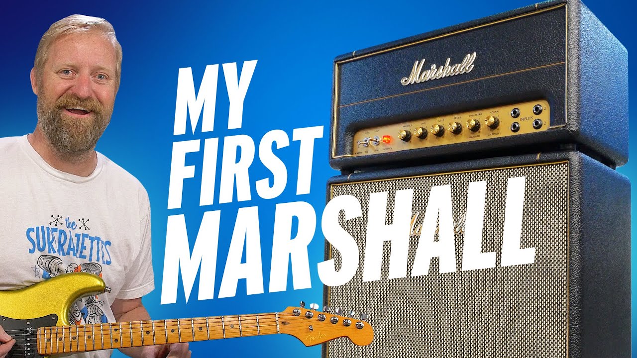 MY FIRST MARSHALL