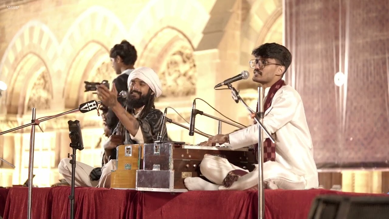 Kali Kali Zulfon Ke | yogi | bni bhuj event | sufi songs | sadhana studio |
