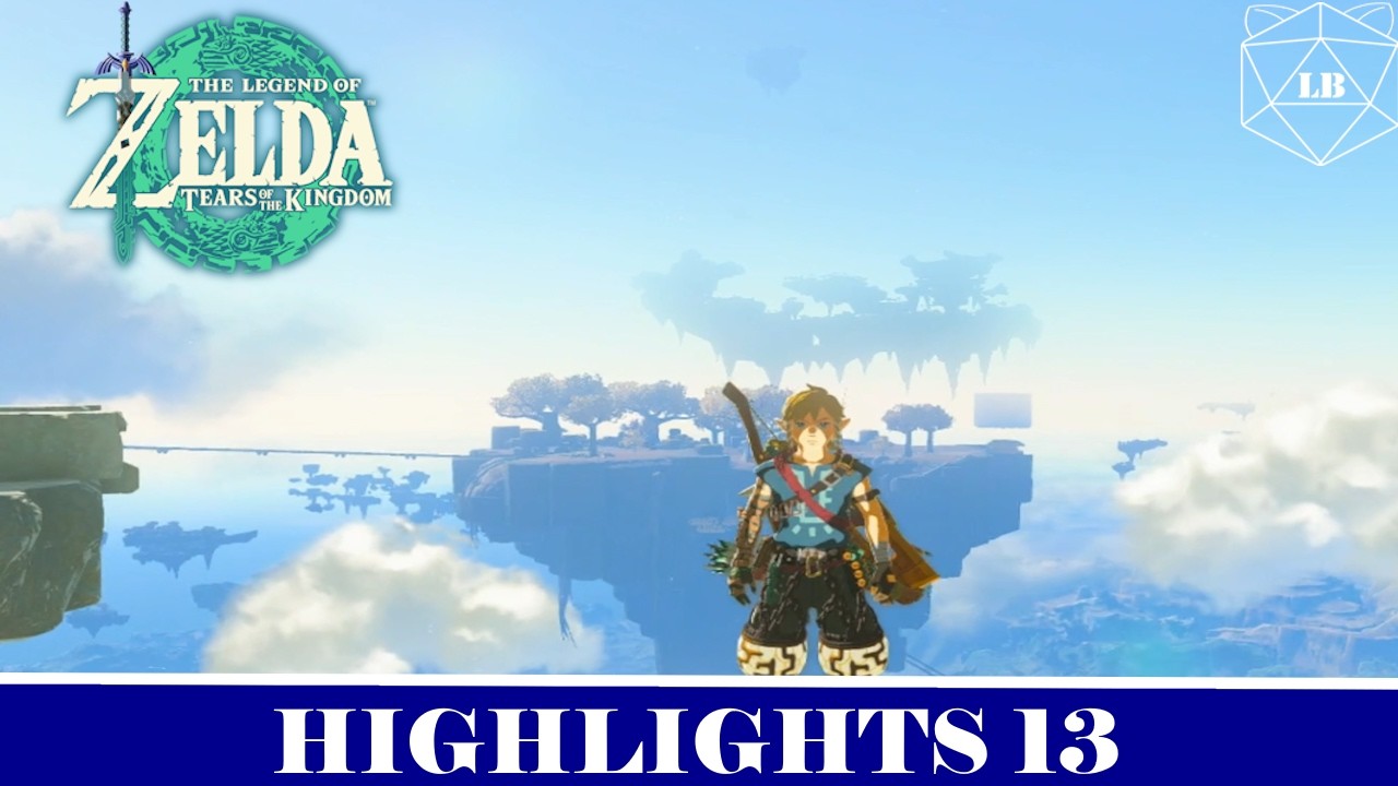 The Legend of Zelda: Tears of the Kingdom Highlights 13