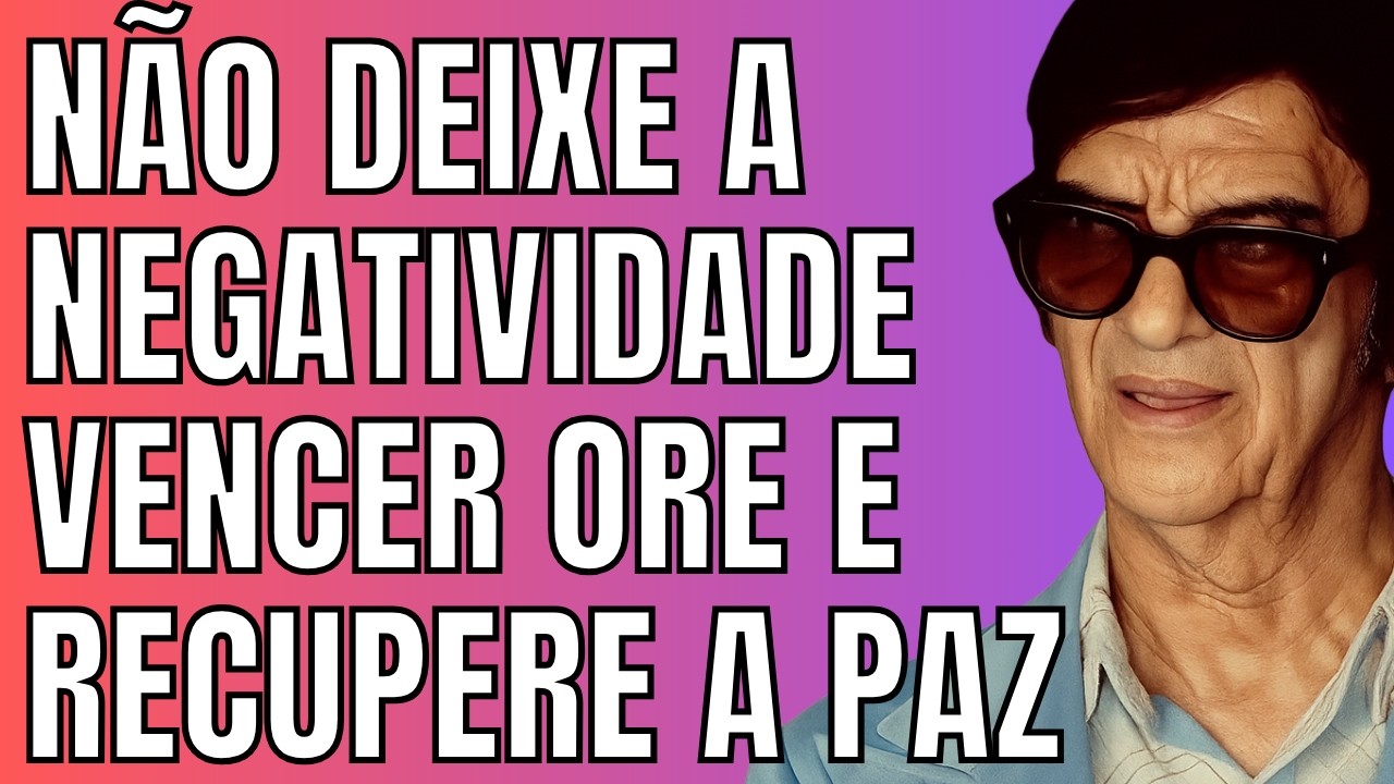 Ora&ccedil;&atilde;o Completa de Chico Xavier Para Afastar Pensamentos Negativos e Sentir a Paz em Sua Alma