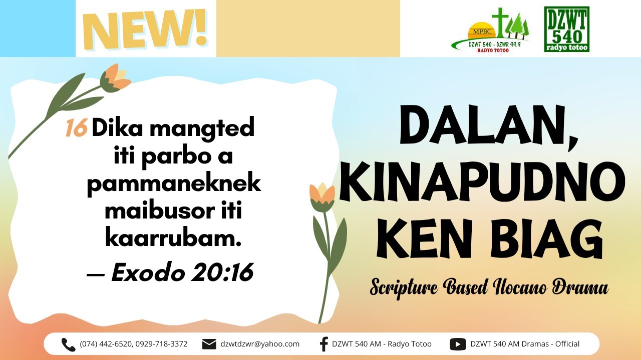 Dalan, Kinapudno ken Biag - May 28, 2025 #DZWTDramasOfficial