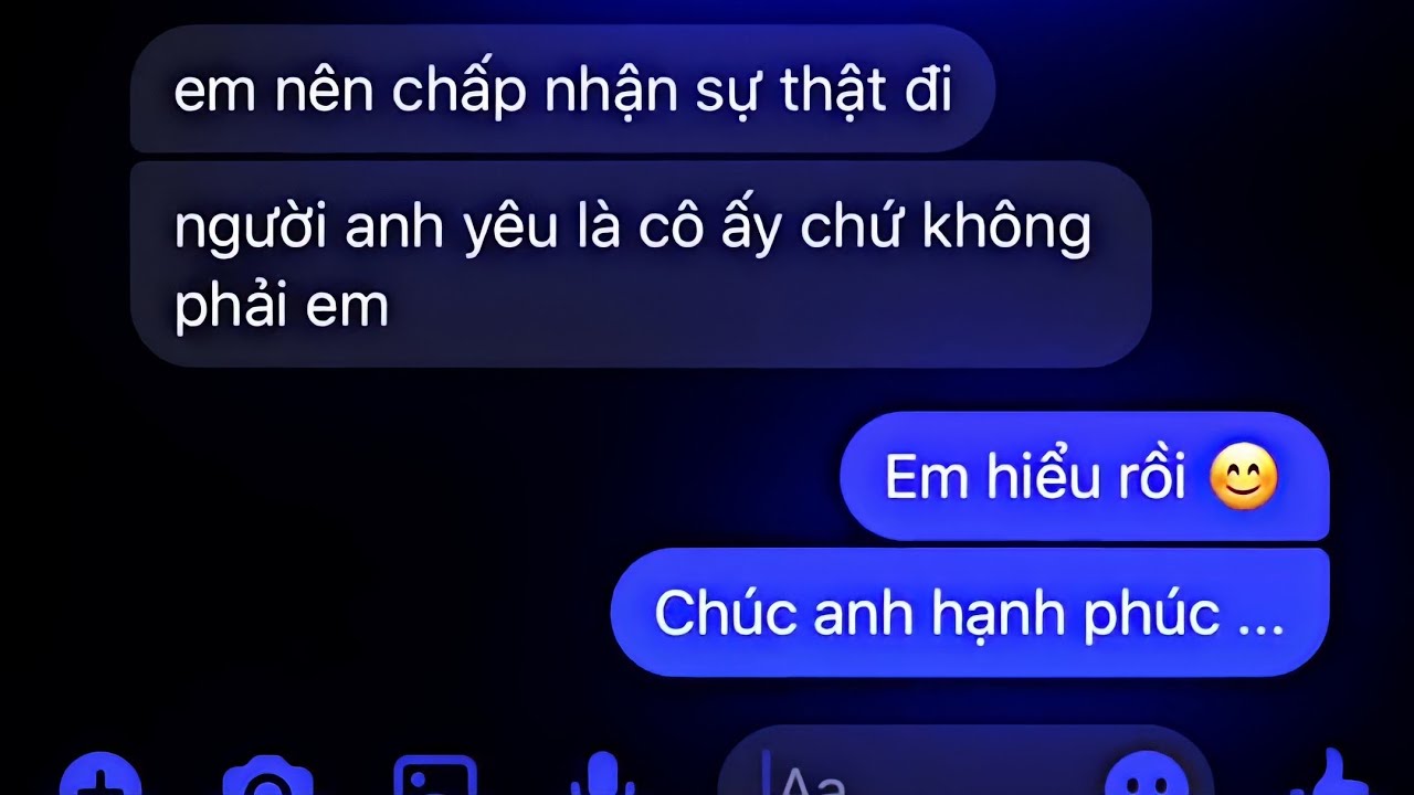「 TikTok Tin Nhắn 」Những dòng tin nhắn tâm trạng buồn vui trên Tik Tok #237