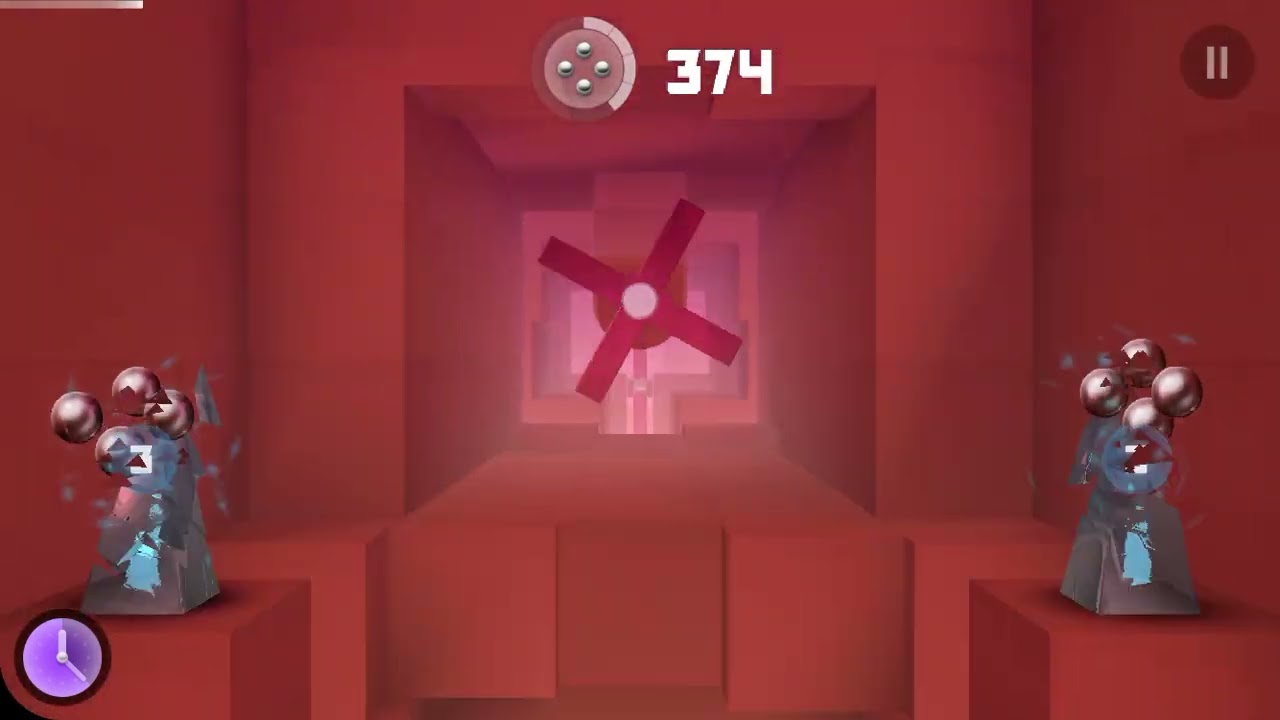 Smash Hit Classic Mode Gameplay 34558 score From the Beginning