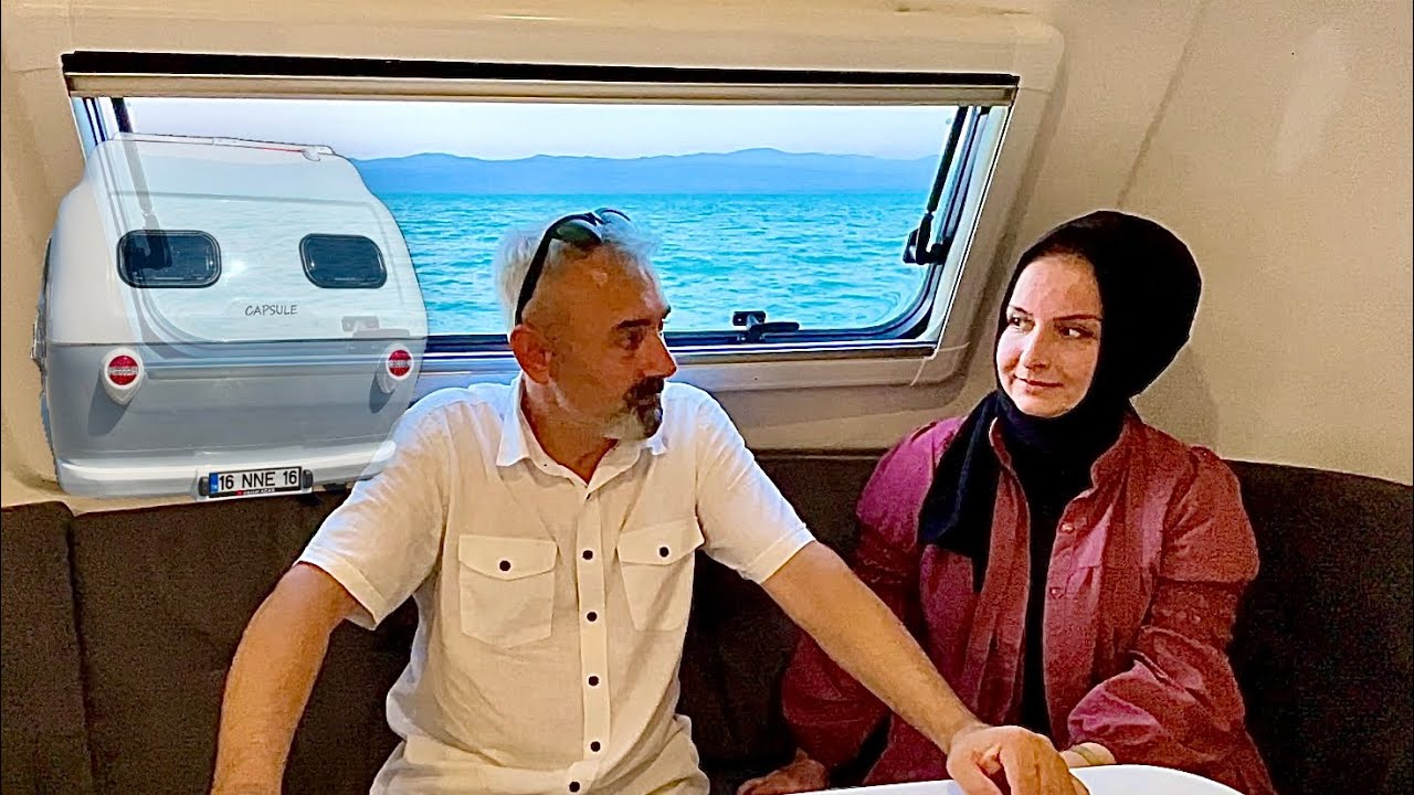 МЫ ПОЛУЧИЛИ НАШ КАПСУЛЬНЫЙ КАРАВАН Моя жена тоже попала в видео ❤️🚐