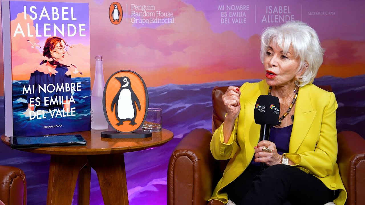 Isabel Allende en una entrevista íntima: 