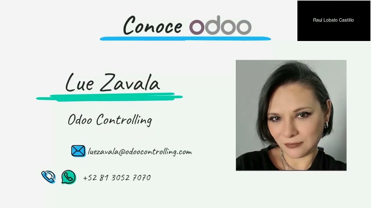 DEMO GRATUITA   Odoo Accounting para Contadores en México