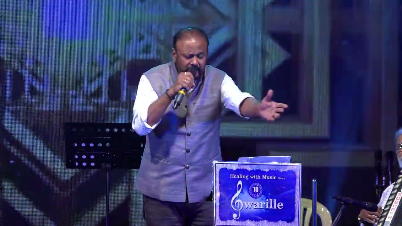Yaara o yaara ishq ne maara @ Rooh se Majrooh tak for Swarille by Vishwas Mandlekar.