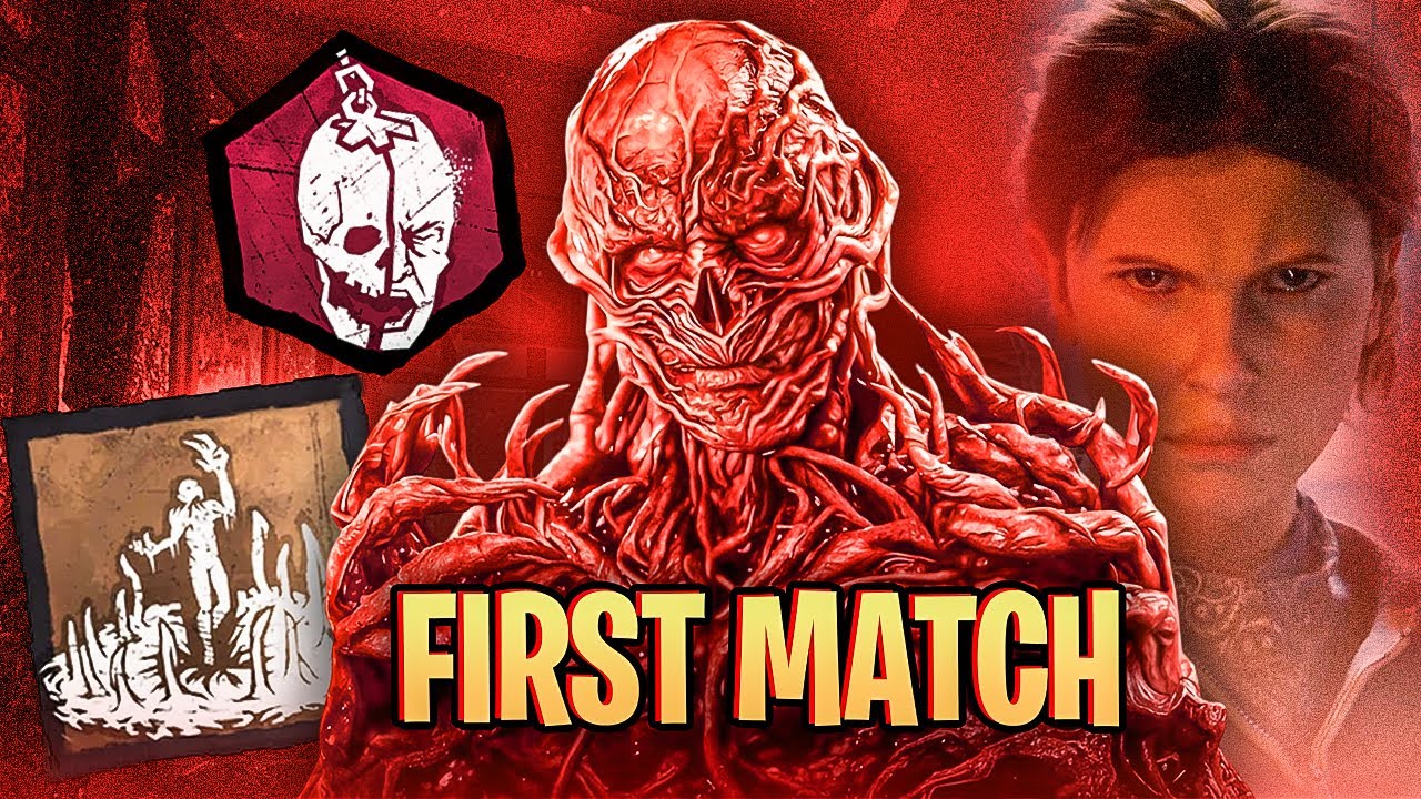 New DBD Killer VECNA From Stranger things FIRST MATCH & IMPRESSIONS!