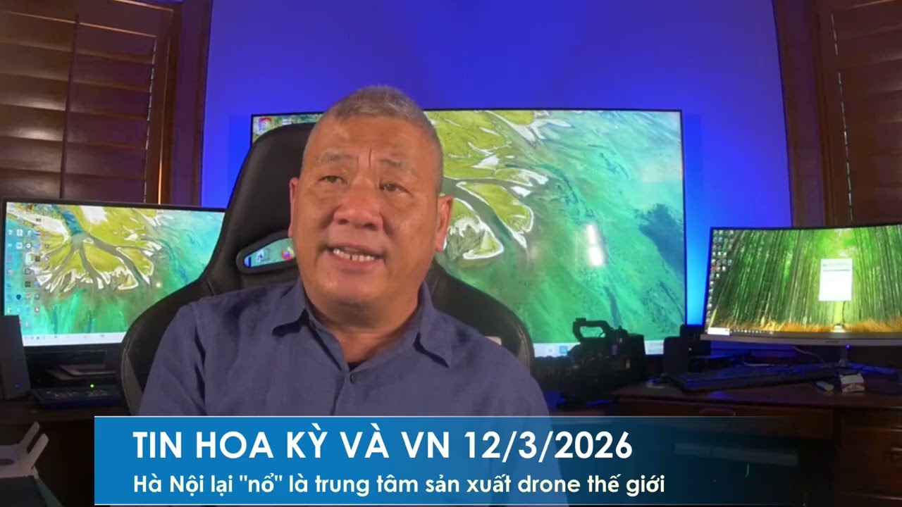 TIN HOA KỲ VÀ VN 12/3/2026