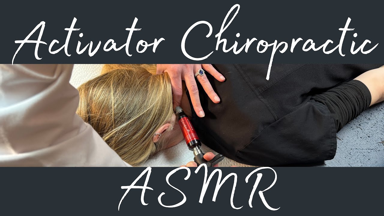 Gentle Neck Focused Adjustment for Deep Relaxation (ASMR)