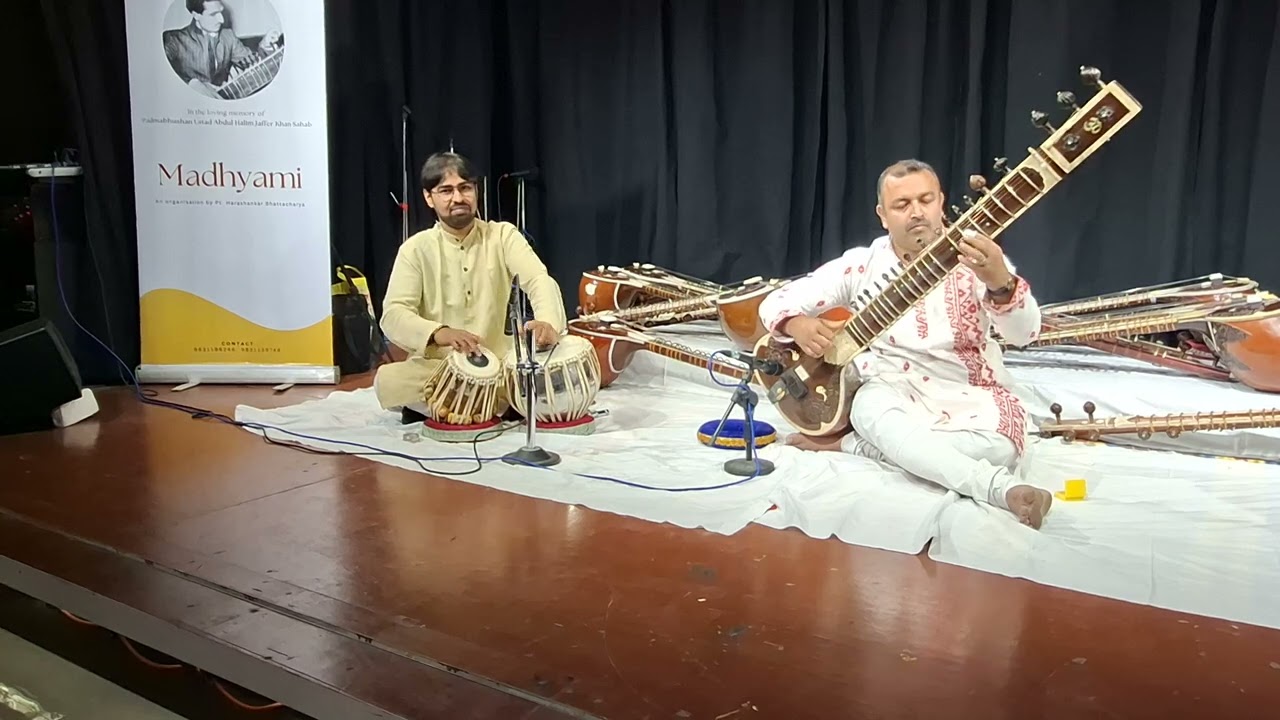 Madhyami 2026, 21st March# Madhyamgram#siter-Dr.Prosenjit Guha,Tabla-Arunava Mukherjee 