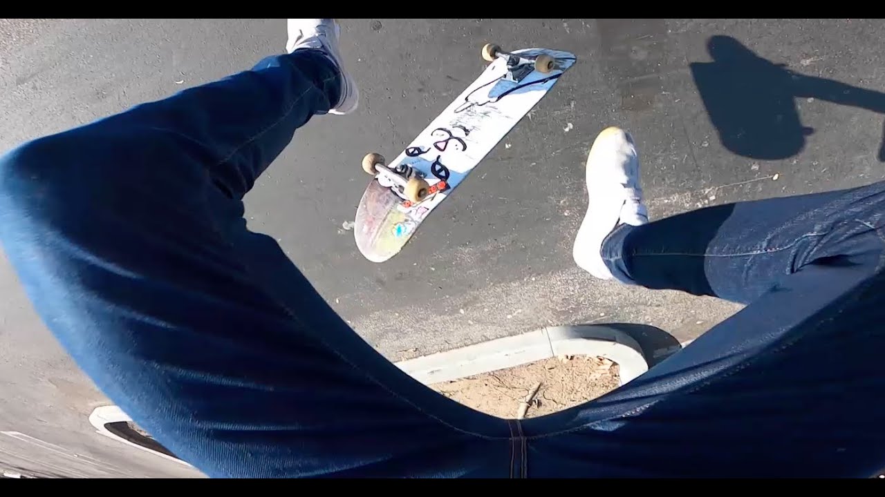 how to hardflip on a skateboard (the real secret)